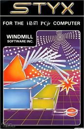 Box cover for Styx on the Microsoft DOS.