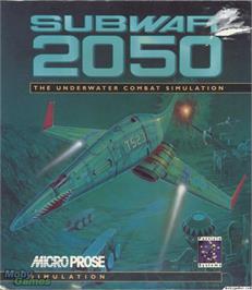 Box cover for Subwar 2050 - CD-ROM on the Microsoft DOS.