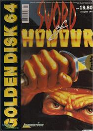 Box cover for Sword of Honour on the Microsoft DOS.