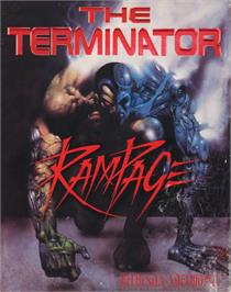 Box cover for Terminator, The - Rampage on the Microsoft DOS.