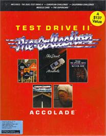 Box cover for Test Drive 2 - The Collection on the Microsoft DOS.