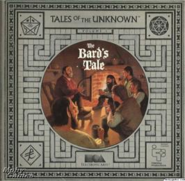 Box cover for The Bard's Tale 1 - Tales Of The Unknown on the Microsoft DOS.