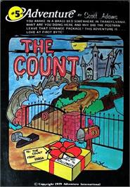 Box cover for The Count on the Microsoft DOS.