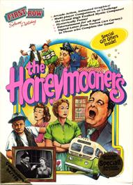 Box cover for The Honeymooners on the Microsoft DOS.