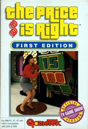 Box cover for The Price is Right on the Microsoft DOS.