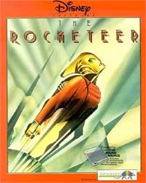Box cover for The Rocketeer on the Microsoft DOS.