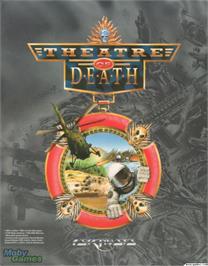 Box cover for Theatre of Death on the Microsoft DOS.