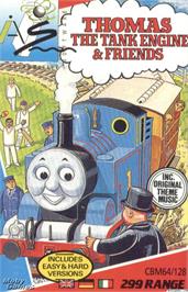 Box cover for Thomas The Tank Engine And Friends on the Microsoft DOS.
