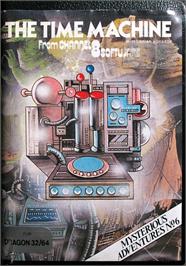 Box cover for Time Machine, The on the Microsoft DOS.