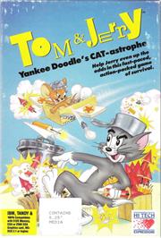 Box cover for Tom & Jerry - Yankee Doodle's CAT-astrophe on the Microsoft DOS.