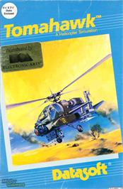 Box cover for Tomahawk on the Microsoft DOS.