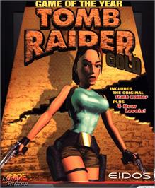 Box cover for Tomb Raider - Unfinished Business on the Microsoft DOS.