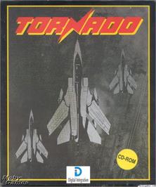 Box cover for Tornado on the Microsoft DOS.