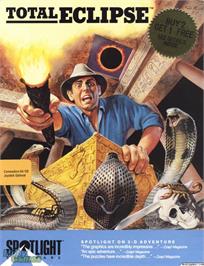 Box cover for Total Eclipse on the Microsoft DOS.