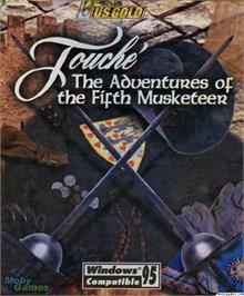 Box cover for Touché - The Adventures of the Fifth Musketeer on the Microsoft DOS.