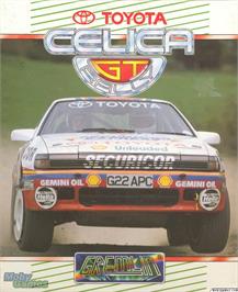 Box cover for Toyota Celica GT Rally on the Microsoft DOS.