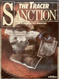 Box cover for Tracer Sanction, The on the Microsoft DOS.