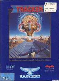 Box cover for Tracker on the Microsoft DOS.