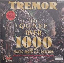 Box cover for Tremor for Quake on the Microsoft DOS.