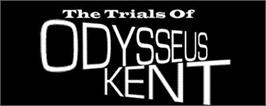Box cover for Trials Of Odysseus Kent, The on the Microsoft DOS.