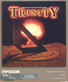 Box cover for Trinity on the Microsoft DOS.