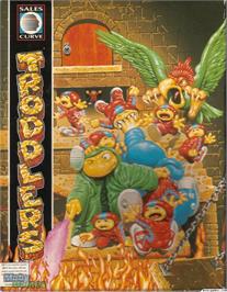 Box cover for Troddlers on the Microsoft DOS.