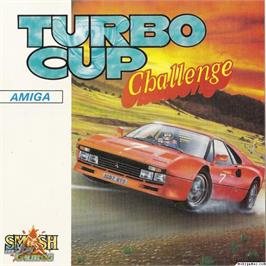 Box cover for Turbo Cup on the Microsoft DOS.
