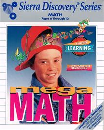 Box cover for Turbo Learning - Mega Math on the Microsoft DOS.