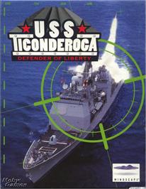 Box cover for USS Ticonderoga - Defender of Liberty on the Microsoft DOS.
