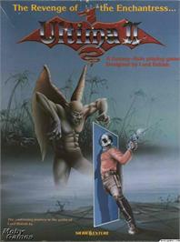 Box cover for Ultima 2 - Revenge Of The Enchantress on the Microsoft DOS.