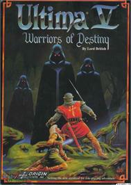 Box cover for Ultima 5 - Warriors Of Destiny on the Microsoft DOS.