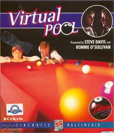 Box cover for Virtual Pool on the Microsoft DOS.
