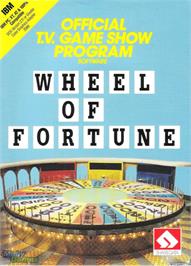 Box cover for Wheel Of Fortune on the Microsoft DOS.