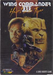 Box cover for Wing Commander 3 - Heart of the Tiger on the Microsoft DOS.