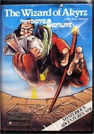 Box cover for Wizard Of Akyrz, The on the Microsoft DOS.