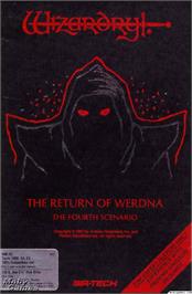 Box cover for Wizardry - The Return of Werdna - The Fourth Scenario on the Microsoft DOS.