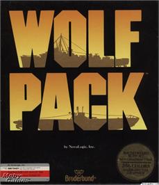 Box cover for WolfPack on the Microsoft DOS.