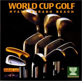 Box cover for World Cup Golf - Hyatt Dorado Beach on the Microsoft DOS.