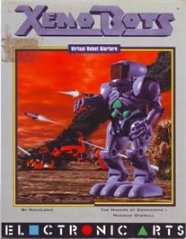 Box cover for Xenobots on the Microsoft DOS.