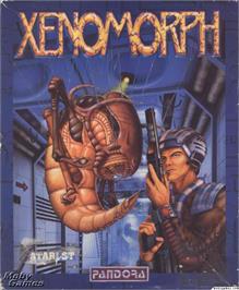 Box cover for Xenomorph on the Microsoft DOS.