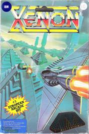 Box cover for Xenon on the Microsoft DOS.