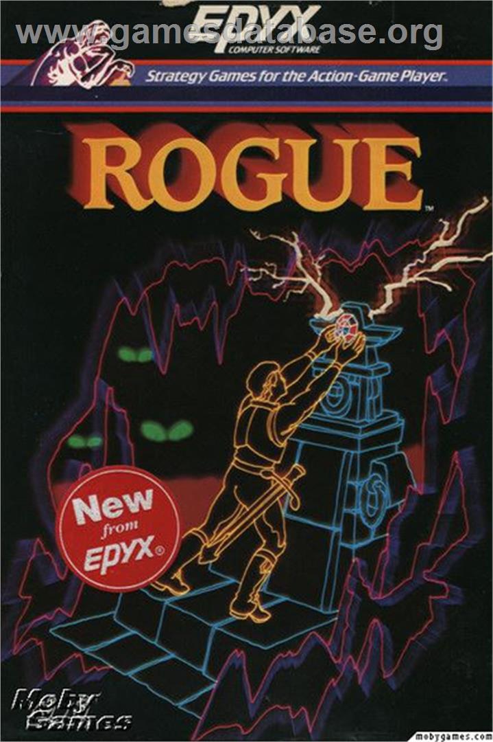 10 Rogue - Microsoft DOS - Artwork - Box
