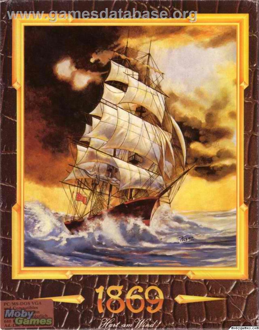 1869 - Microsoft DOS - Artwork - Box