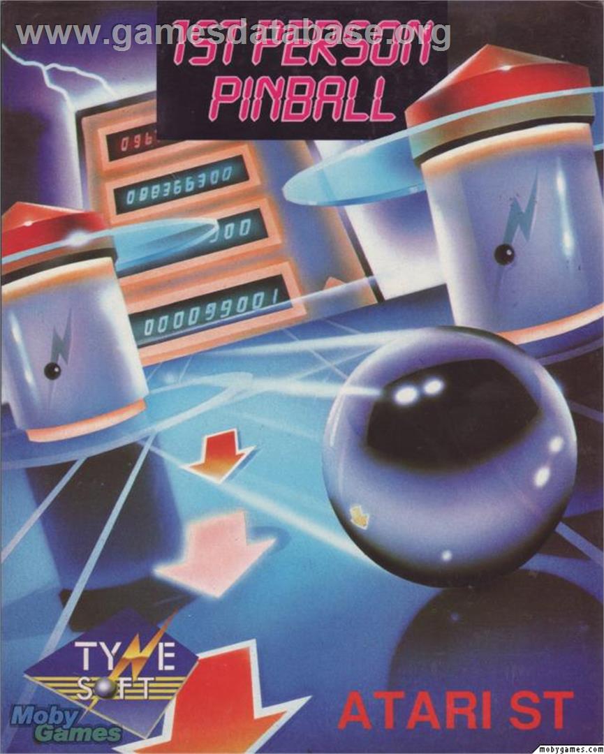1st Person Pinball - Microsoft DOS - Artwork - Box