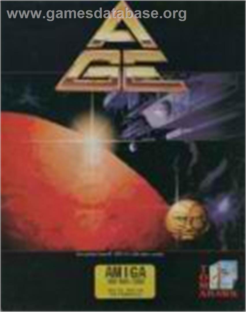 A.G.E. - Microsoft DOS - Artwork - Box