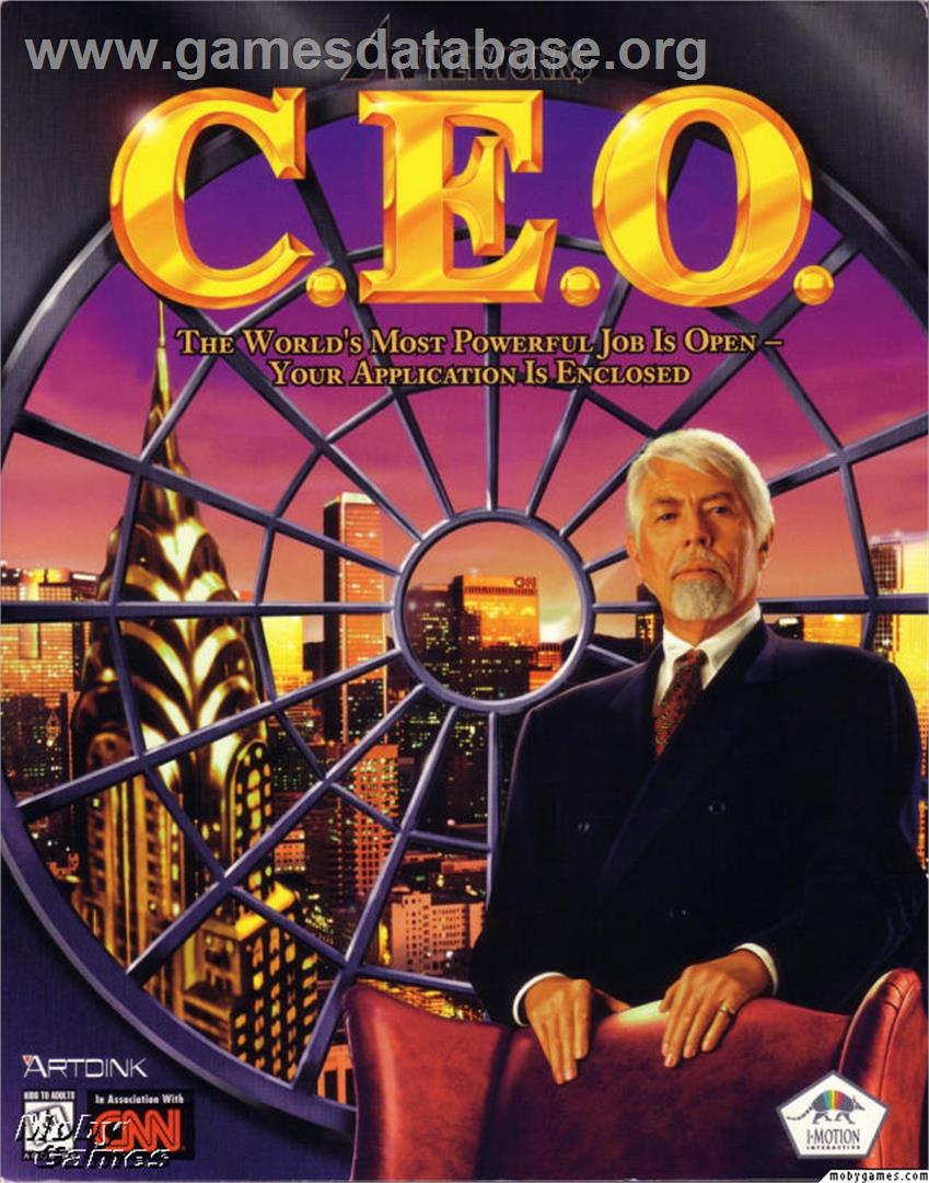 AIV Network$ - Microsoft DOS - Artwork - Box