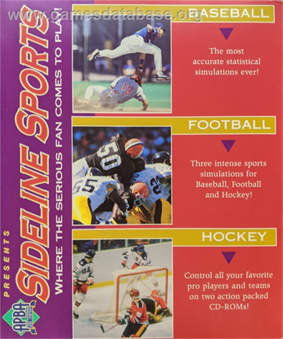 APBA Pro Hockey - Microsoft DOS - Artwork - Box
