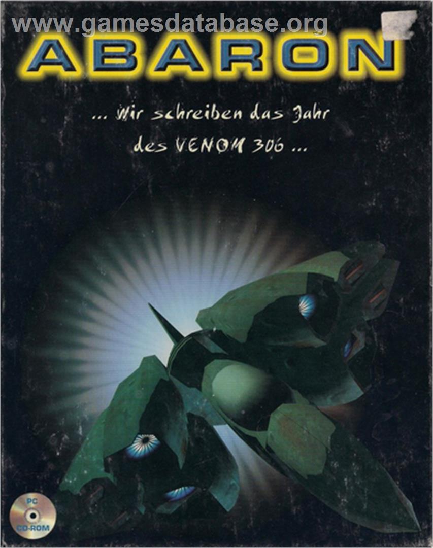 Abaron - Microsoft DOS - Artwork - Box