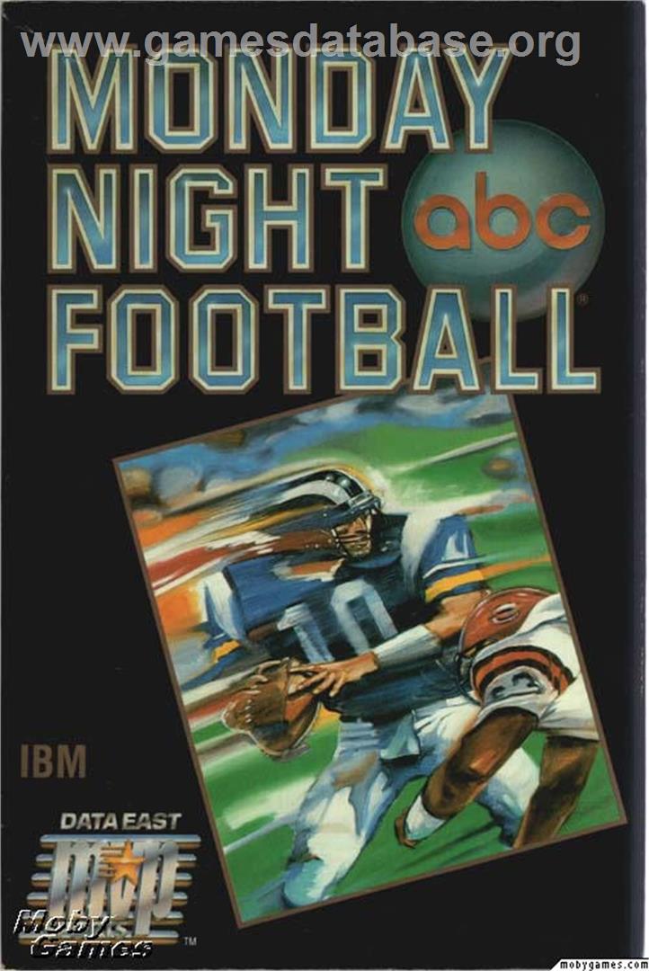 Abc Monday Night Football - Microsoft DOS - Artwork - Box