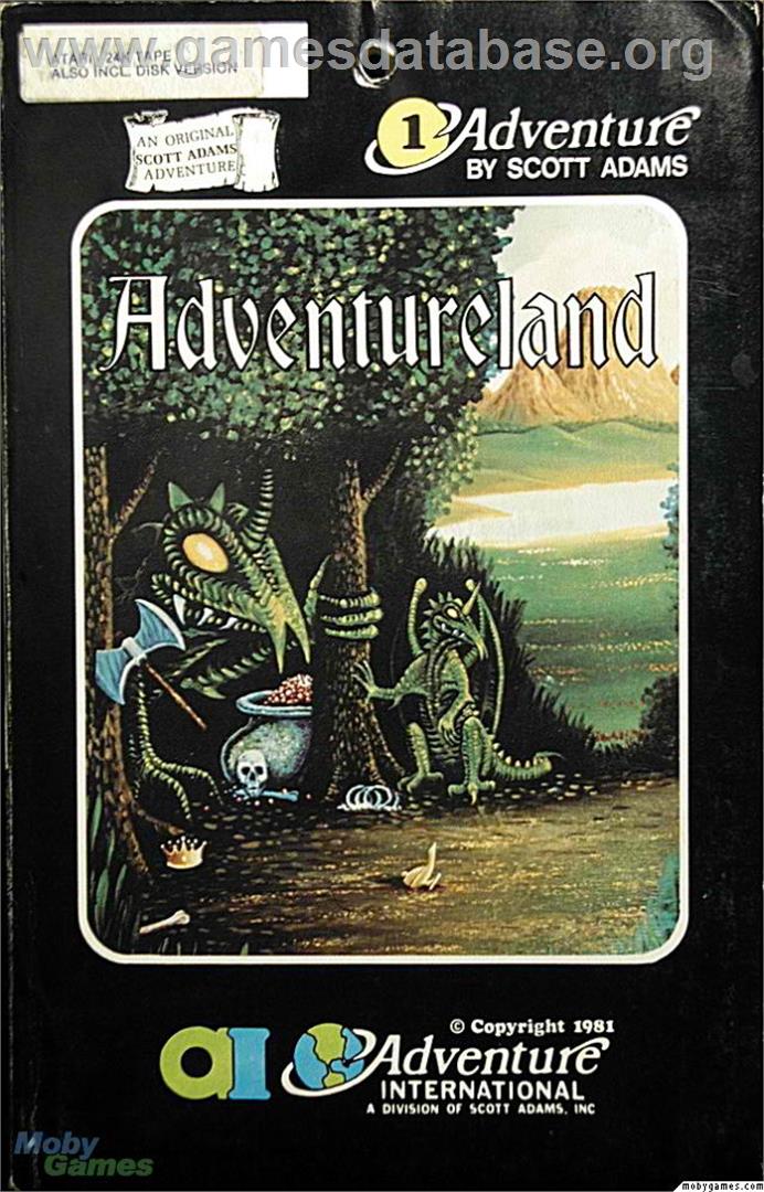 Adventureland - Microsoft DOS - Artwork - Box
